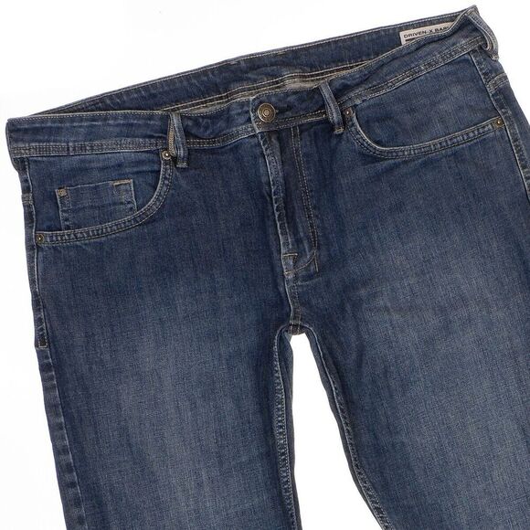 Buffalo David Bitton Jeans Mens 38x34 Measures 40x33 Driven X Basic Straight - Picture 5 of 11